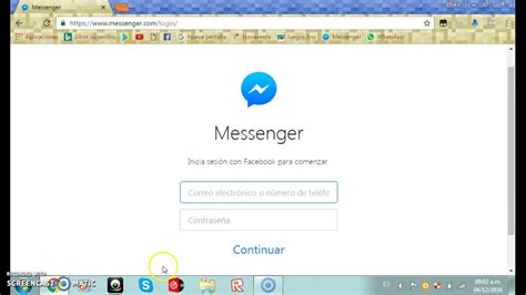 messenger entrar.